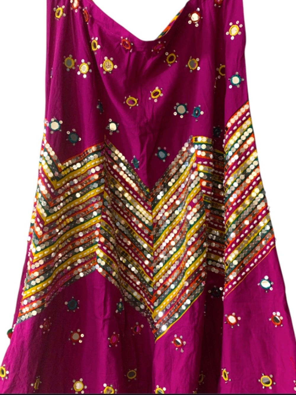 Vibrant Multi-Color Festive Magenta Set - Picture 5 of 6